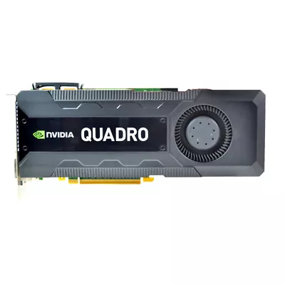 Graphic Card PNY Nvidia Quadro K5000 4GB RAM GDDR5 Pcie VCQK5000-T • $318.52