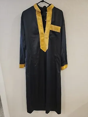 Men Moroccan Long Sleeves Thobe/djelleba.jubba.thobes.size 58 • $10.50