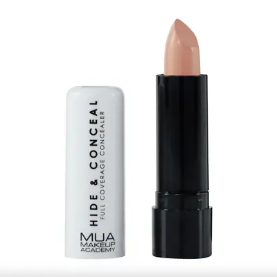 MUA HIDE & CONCEAL STICK - Lipstick Cream Concealer Full Coverage Blendable • £4.99