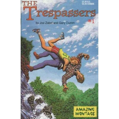 $3.07 • Buy Trespassers #1 In Near Mint Minus Condition. [t|