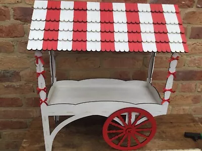 Wooden  Toy Market Barrow/ Stall With Canopy / Ideal Shop Display • £24.95