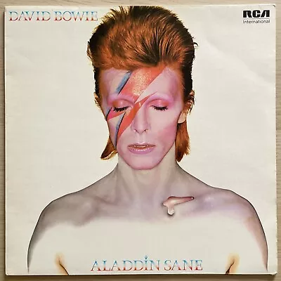 DAVID BOWIE - ALADDIN SANE LP - 1981 UK RCA International  INTS 5067  VG+ Vinyl • £19.95