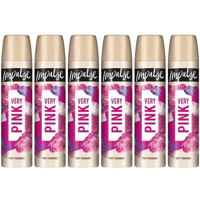 Impulse Body Fragrance 75ml Spray Deodorant & Gift Sets Mix • £12.97