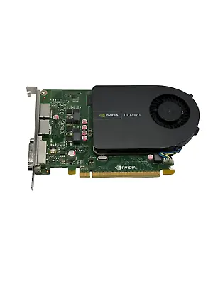 Dell 8MDMW Quadro 2000 1GB GDDR5 DisplayPort DVI PCIe Graphics Card Zxgf • $19.01