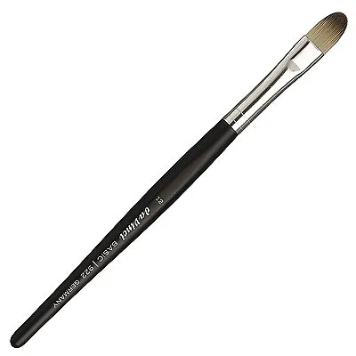 Da Vinci Cosmetics Series 922 Basic Concealer Brush Oval Synthetic Size 12 • $16.99