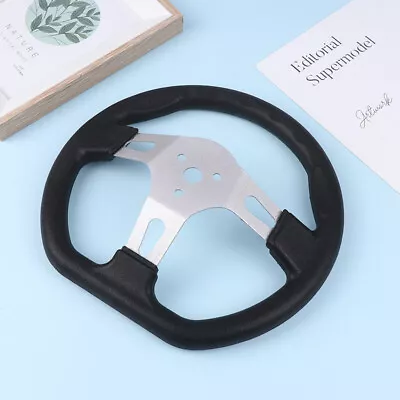 270mm Go Kart Steering Wheel Kart Parts Replacement For Go-Kart Buggy Rac_ou • $27.53