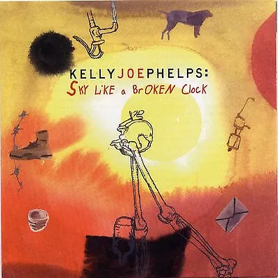 Kelly Joe Phelps - Sky Like A Broken Clock (HDCD Album) • £13.49