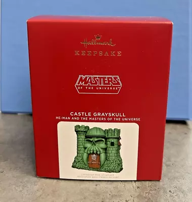 Hallmark Masters Of The Universe Castle Grayskull 2021 Ornament • $14.95