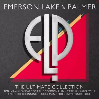 Emerson Lake & Palmer The Ultimate Collection (CD) Box Set (UK IMPORT) • $11.84