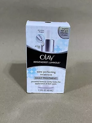 Olay Regenerist Luminous Tone Perfecting Treatment 1.3oz 40ml #cept • $68.39