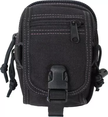 Maxpedition M-1 Waistpack Black 0307B Two Pocket Compact Pack That Can Be Worn D • $32.32