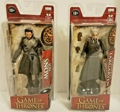 Game Of Thrones Jon Snow & Daenerys Targaryen Action Figure HBO McFarlane Toys • $37.20