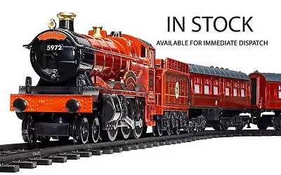 Harry Potter Hogwarts Express Complete Train Set Remote Control R1268 Hornby NEW • £149.95