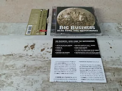 Big Business Here Come The Waterworks Japanese CD + OBI 2007 MELVINS KARP Unsane • £39.99