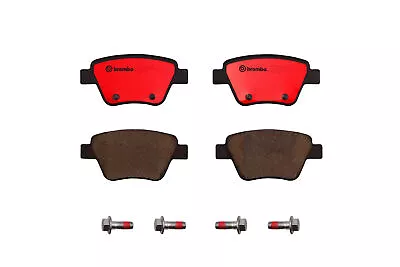 Brembo Rear NAO Ceramic Brake Pads Set For Audi A3 Quattro VW Beetle Golf Jetta • $44.95