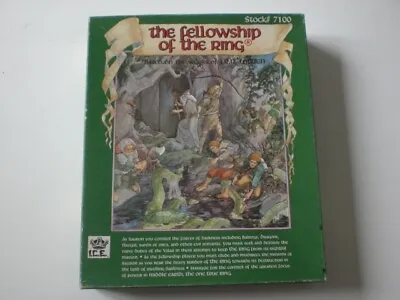 THE FELLOWSHIP OF THE RING 1983 #7001 GAME SPARESEnemy Card (#3)See Pictures. • £1.50