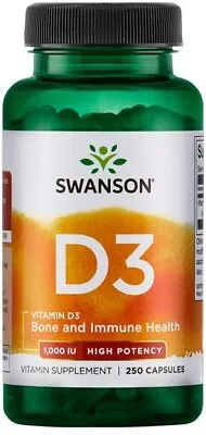 Swanson High Potency Vitamin D3 • £11.59