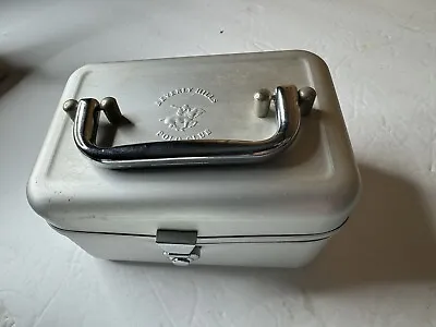 VTG Rare Beverly Hills Polo Club Small Metal Makeup Storage Stash Box • $18