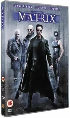 The Matrix Keanu Reeves 1999 DVD Top-quality Free UK Shipping • £1.84