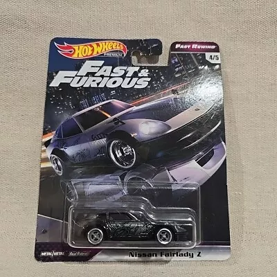 Hot Wheels Premium - Nissan Fairlady Z- FAST & FURIOUS - FAST REWIND 2017 • $12