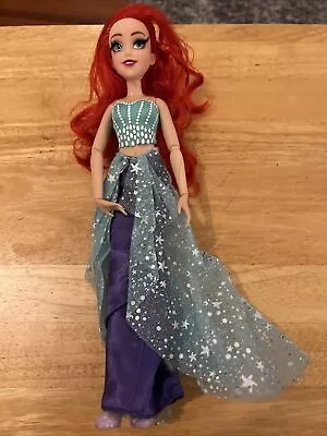 2019 Hasbro Disney Style Series Ariel Doll The Little Mermaid Rooted Eyelashes • $12