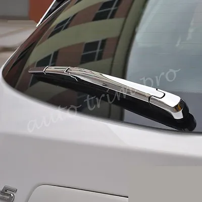ABS Chrome Accessories Rear Windshield Wiper Blade Cover For 2012-2018 Mazda CX5 • $36.94