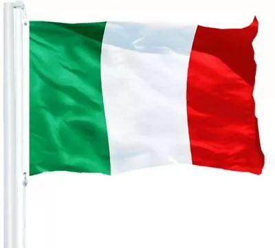 ITALY Flag 3X5 150D NYLON ITALIAN Banner Indoor Outdoor Grommet • $10.88