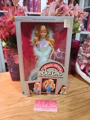 New! 1985 Magic Moves Barbie! • $195