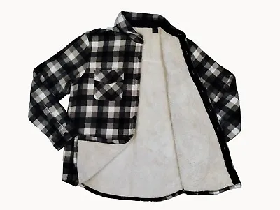 Freedom Foundry Men’s Super Plush Flannel Black/White/Grey • $29.99