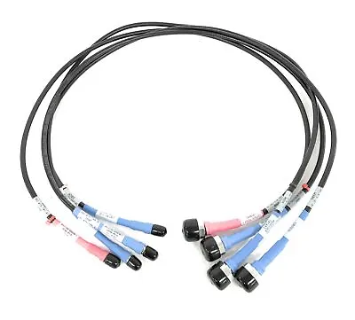 Lot Of 4 - LMR-240 3ft Cable SMA-M To Type N-M 1-M By Times Microwave - NEW • $22.49