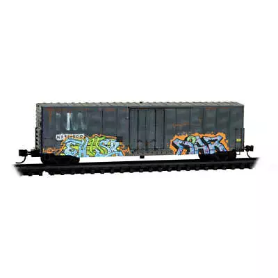 Micro-Trains MTL N NS/ex-NW Plug Door Boxcar Rd# 984500 Family Tree #6 181 44 30 • $23.96