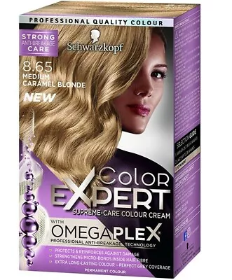 3 Pack Of Schwarzkopf Color Expert Omegaplex Hair Dye Color - 9 Shades Available • £18.99