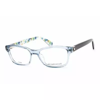 Kate Spade Women's Eyeglasses Blue Acetate Rectangular Shape Frame RENNE 0PJP 00 • $73.11