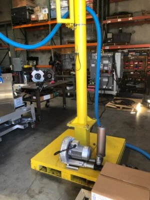 $7500 • Buy Anver Vacuum Lift System Including Mobile Jib Crane
