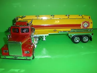 Sure Gasoline & Huck's Tractor Trailer TMT Tanker Truck Taylor Made Trucks 1:32 • $49.95