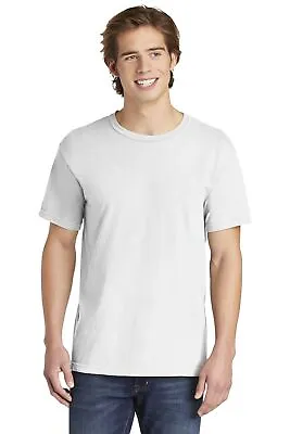 COMFORT COLORS 1717 Mens Short Sleeve Heavyweight Crew Neck Stylish T-Shirt • $14.86