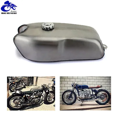 9L / 2.4 Gal Vintage Cafe Racer Universal Gas Fuel Tank RD50 RD350 RD400 FOR BMW • $79.98