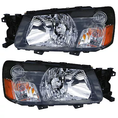 Headlights Front Lamps Pair Set For 05-05 Subaru Forester Left & Right • $183