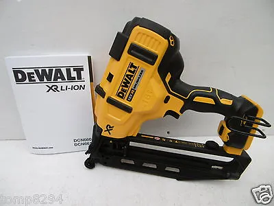 DeWalt DCN660 18V XR 2nd Fix 20* Angled Nail Gun Bare Unit • £297.89