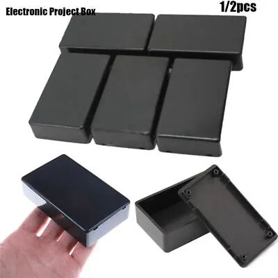 Enclosure Boxes Instrument Case Waterproof Cover Project Electronic Project Box • $8.81