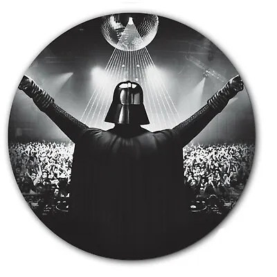 $12.79 • Buy DJ Darth Vader #1 DJ WARS Slipmat Turntable 12  LP Record Player DJ Audiophile