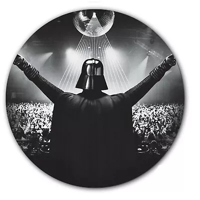 $12.79 • Buy DJ Darth Vader #1 DJ WARS Slipmat Turntable 12  LP Record Player DJ Audiophile