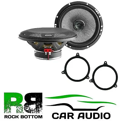 £130.99 • Buy For Toyota Avensis 2003-09 Focal Access 240 Watts Coaxial Rear Door Car Speakers