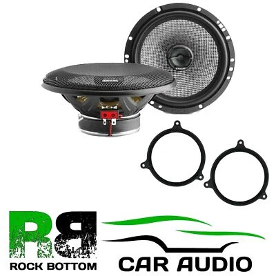 £130.99 • Buy For Toyota Avensis 2003-09 Focal Access 240 Watts Coaxial Rear Door Car Speakers