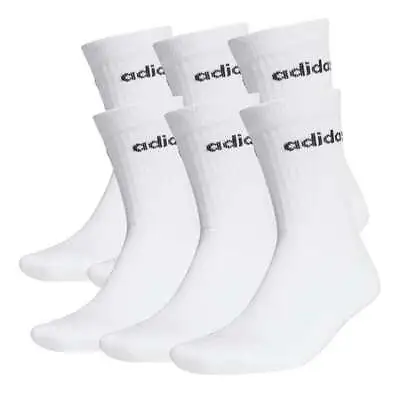 Adidas 3 Pair Pack Boys/mens/ladies Crew Socks Sports Socks 3/4 Length Sports   • £14.99