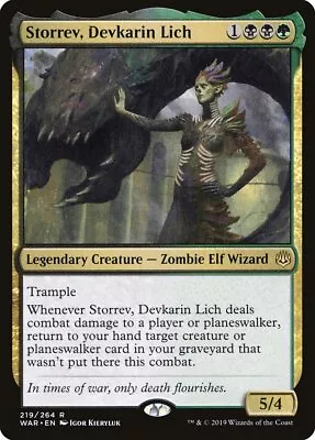 Storrev Devkarin Lich [War Of The Spark] Magic MTG • $1.55