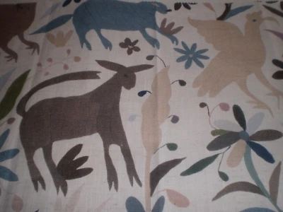 £8.95 • Buy Andrew Martin Fabric  Tiki Tiki  36 X 145 Cm,ideal For Cushions/lamps, Desert