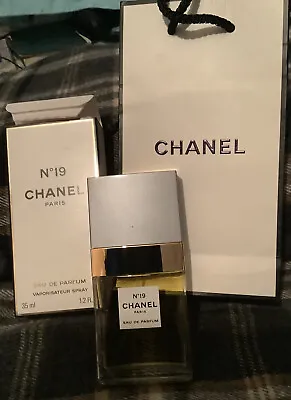 £125.75 • Buy Chanel N°19 Eau De Parfum ~ 35ml ~ Brand New ~ Very Rare!