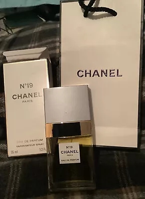 £112.50 • Buy Chanel N°19 Eau De Parfum ~ 35ml ~ Brand New ~ Very Rare!