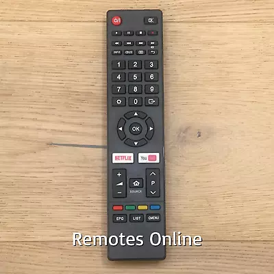 Hitachi TV Remote Control For Model 42FHDSM20 Replacement 42  INCH LED SMART TV • $22.99